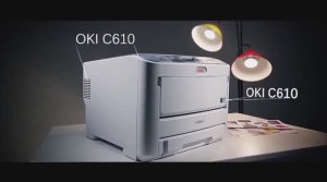 Обзор цветного принтера OKI C610