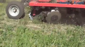 Борона дисковая БДМ 8х4 П