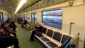 Метровагон Еж3 Обзор