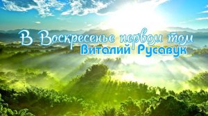 Виталий Русавук - В Воскресенье первом том чудесном