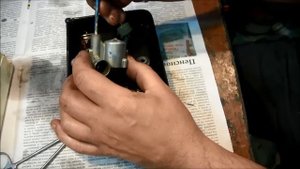 Проверка карбюратора К35В