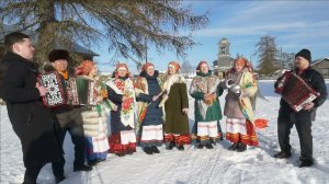 Коми частушки | В деревне Ласта Играй. Гармонь!