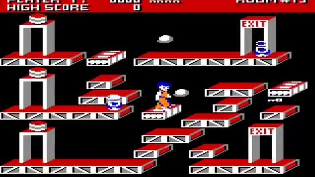 C64 Longplay: Ollie's Follies смотреть онлайн