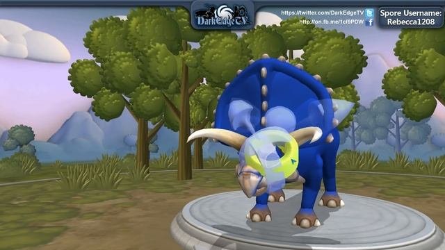Spore - Stegoceratops