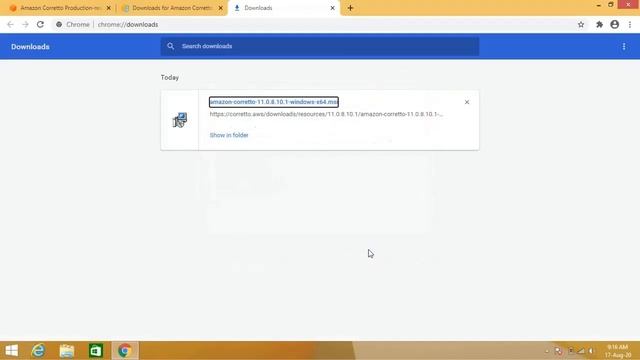 How to Install Java JDK | Amazon Corretto 11 on Windows 8 | 10 (with Environment Variable PATH) смотреть онлайн