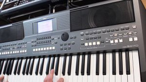 Не твоё дело - Я буду рядом (на синтезаторе Yamaha psr s670)