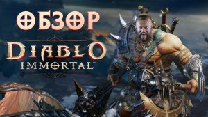 Обзор Diablo Immortal – мобильная игра – первое впечатление от альфа теста