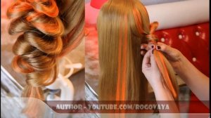 Легкие косы | BRAID HAIRSTYLES | Hairstyles by REM | Copyright © #hairstyles