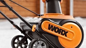 Снегоуборщик Worx WG450E