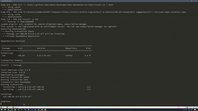 Creating a custom CodeReady Workspaces stack on OpenShift