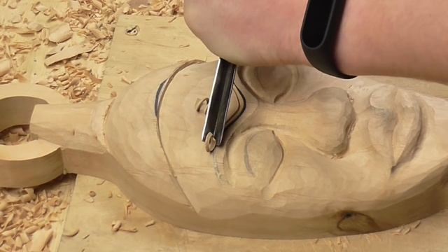 Настенная африканская маска из дерева, резьба по дереву