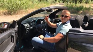 Летний вариант авто из Литвы. Кабриолет Опель Астра.