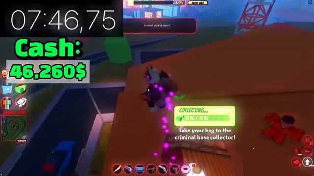 How To Get 100,000$ In 17 Minutes | How To Grind Money Fast… (Roblox Jailbreak) смотреть онлайн