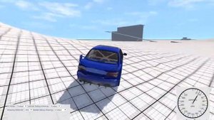 BeamNG drive разбиваем машины в хлам