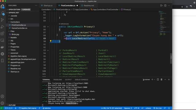 CS68 (Lập trình ASP.NET MVC 01) Tạo dự án ứng dụng web mô hình MVC, tìm hiểu Controller, View, Mode смотреть онлайн