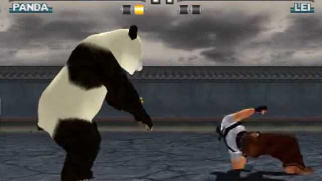 Прохождение Tekken 3 за Панду смотреть онлайн