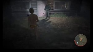 Chad Kensington speedo gameplay - Friday the 13th the Game - Spring Break 1984 DLC