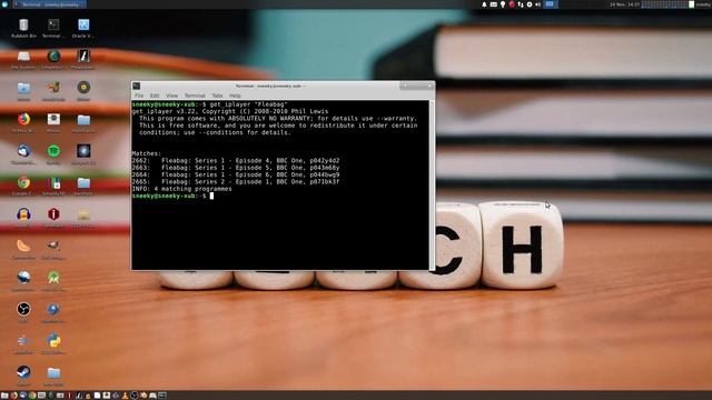 Get iplayer..Cli snap for Iplayer (And a perl script for non-snap lovers..!!) смотреть онлайн