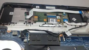 Поверхностный обзор внутренностей ноутбука DELL LATITUDE E7270 (1 часть)