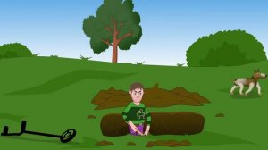 Копатель. Группа Потомучто. Мультфильм часть 3 (фан видео)