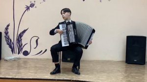 Новицкий Андрей Р.Н.П. "Перевоз Дуня держала" обработка Г.Шендерёв