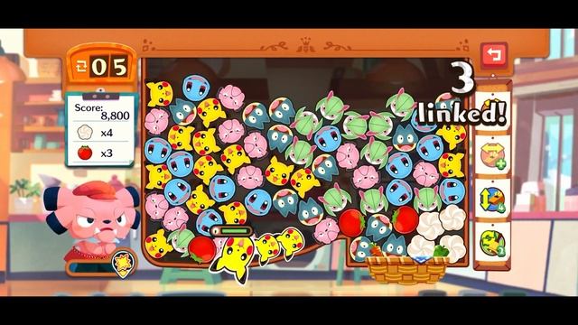 Pokemon Cafe Mix Order #24 Walkthrough смотреть онлайн