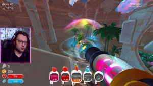 ? SLIME RANCHER #8 ? ОЖИВЛЕНИЕ СТЕКЛЯННОЙ ПУСТЫНИ