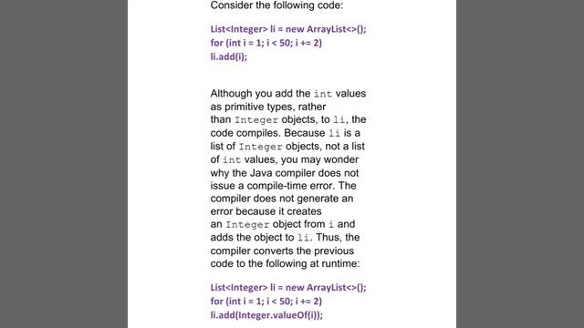 Autoboxing and Unboxing in Java @javasip-official смотреть онлайн