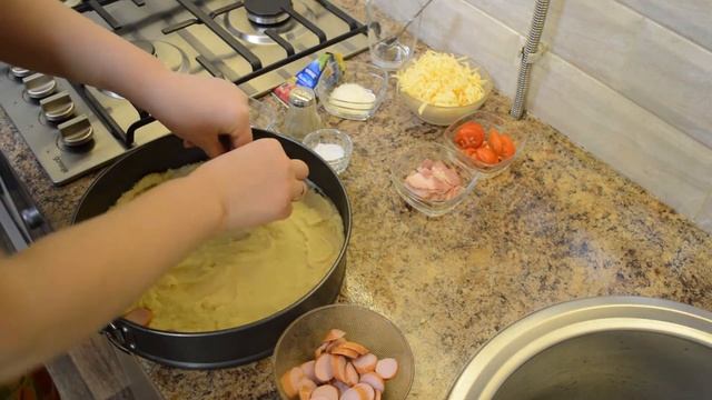 Пицца без теста , пицца , как приготовить пиццу, рецепт пиццы. смотреть онлайн