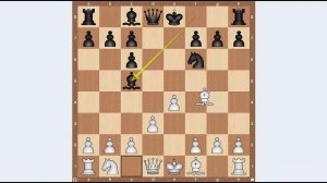 Stafford Gambit Accepted (гамбит Стаффорда)