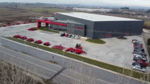 Абсолютно НОВЫЙ завод SIPTEC в Салониках.