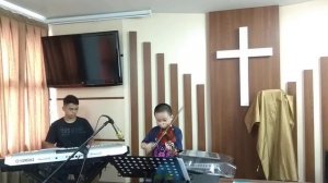 Jojo Exercise Violin - Hari Merdeka at JKI Shema Part 2