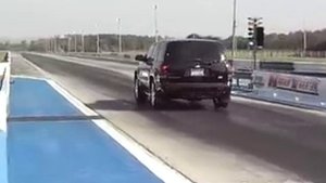 Trailblazer SS 1/4 mile run at nyirp