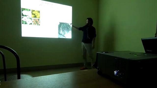 Лекция Дробышевского в Хотылёво