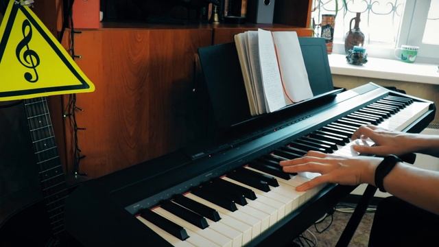 Сказка - КИНО (Piano Cover)
