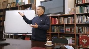 Вторая лекция профессора В.Д. Ирзабекова о миссии церковно-славянском языке в отечественной культур