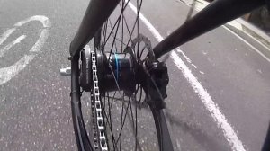 Cannondale bad boy with shimano alfine di2 11 speed