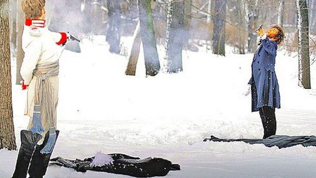 Дуэль парней Херсон 24.12.2021 наследие традиций. Снежки и секунданты девушки. Романтика улиц