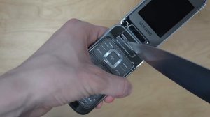Samsung GT-C3590 Flip Phone - Unboxing (4K)