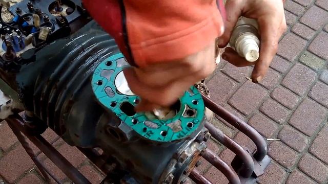 Компрессор DWM COPELAND обзор что внутри, запуск ( Refrigerator Compressor )