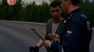 Пешком до Мончегорска: соттрудники ГИБДД выявляли нетрезвых водителей