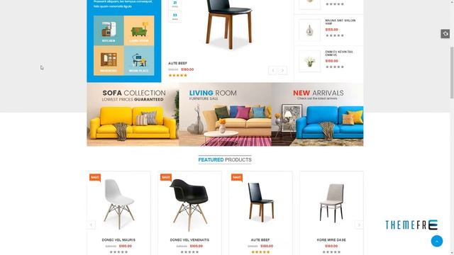 Furnicom - Fastest Furniture Store WooCommerce WordPress Theme (10 Ho смотреть онлайн