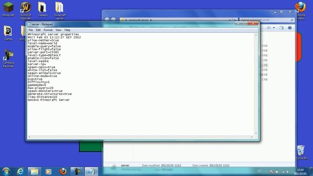 How to make a Minecraft 1.1 Server With Hamachi Windows7 смотреть онлайн