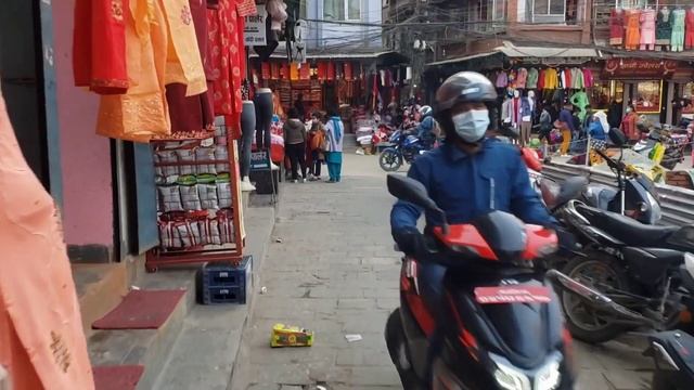 5 Hours ASMR Walking Kathmandu Nepal смотреть онлайн