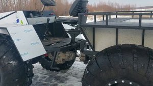 тайга вездеход