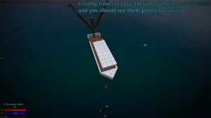 Garry's Mod Naval Play | Basic Fishing Tutorial