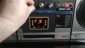 Магнитофон Вега 335 FM Aux Mp3 Usb Bluetooth