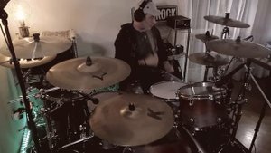 Rock Around The Clock  (Drum cover)