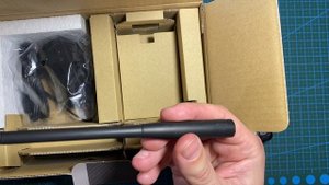 Yaesu VX6R распаковка