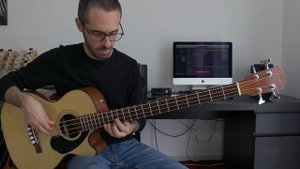 Fender CB-60SCE - Basse Acoustique 🎸 Test Complet
